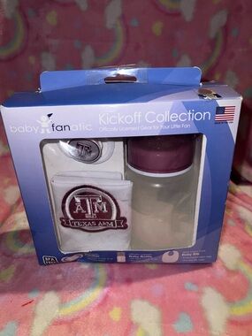 Texas A&M Baby Fanatic Kickoff Collection - Maroon & White